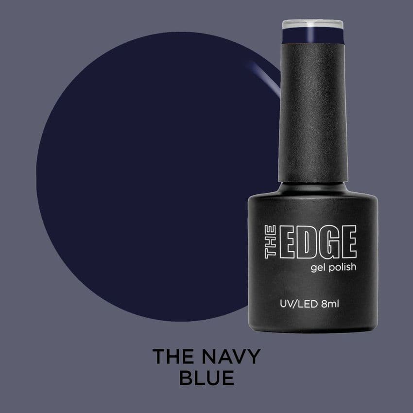 the edge blue navy